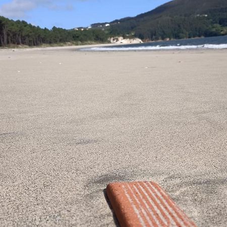 Apartamento Familiar En Finisterre Playa Langosteira Buitenkant foto