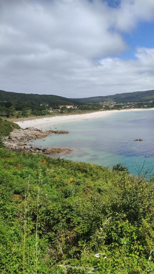 Apartamento Familiar En Finisterre Playa Langosteira Buitenkant foto