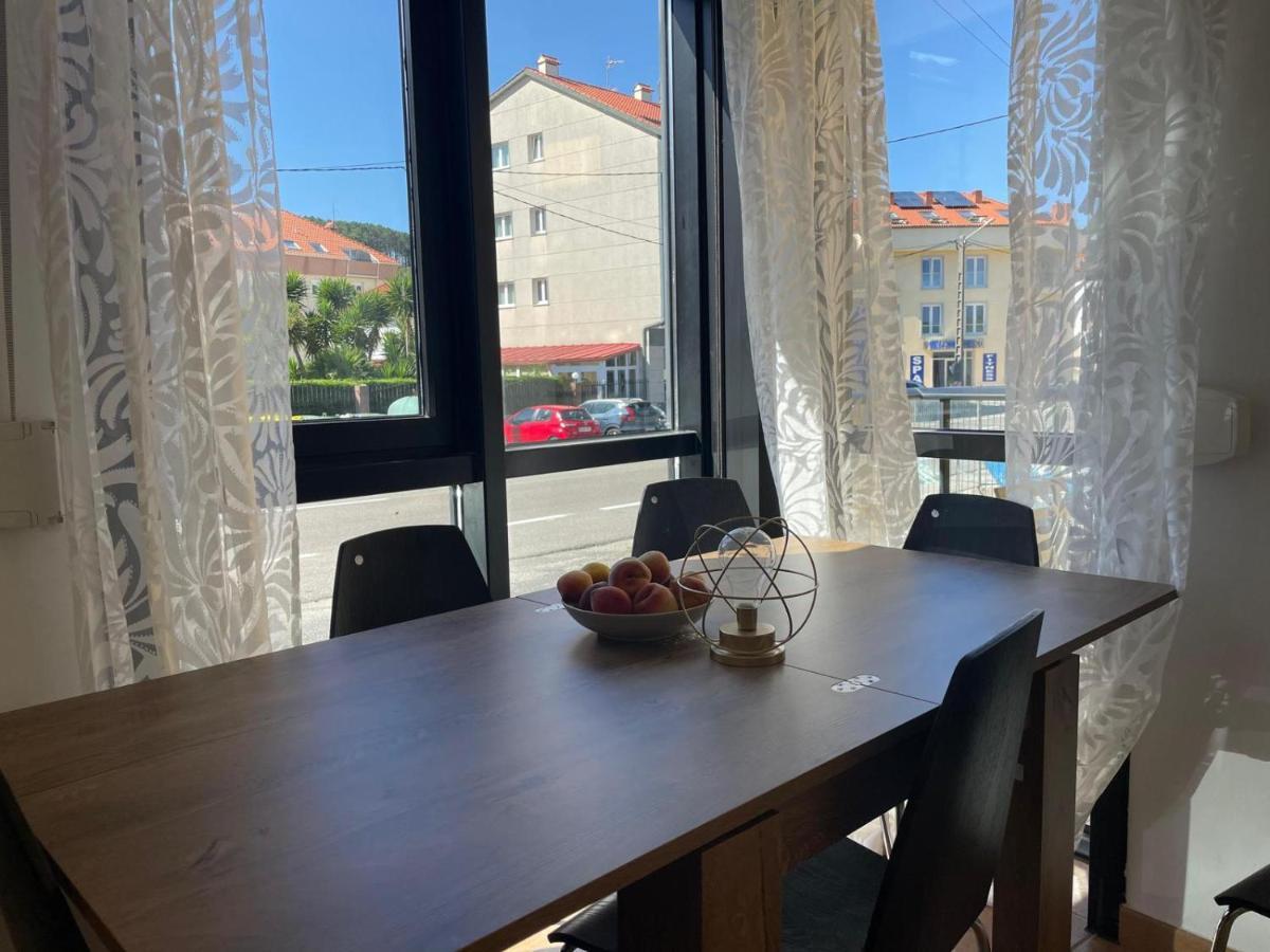 Apartamento Familiar En Finisterre Playa Langosteira Buitenkant foto