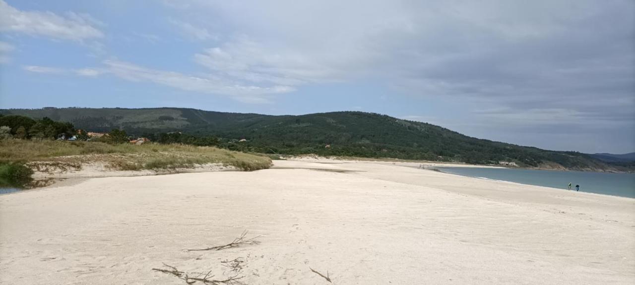 Apartamento Familiar En Finisterre Playa Langosteira Buitenkant foto