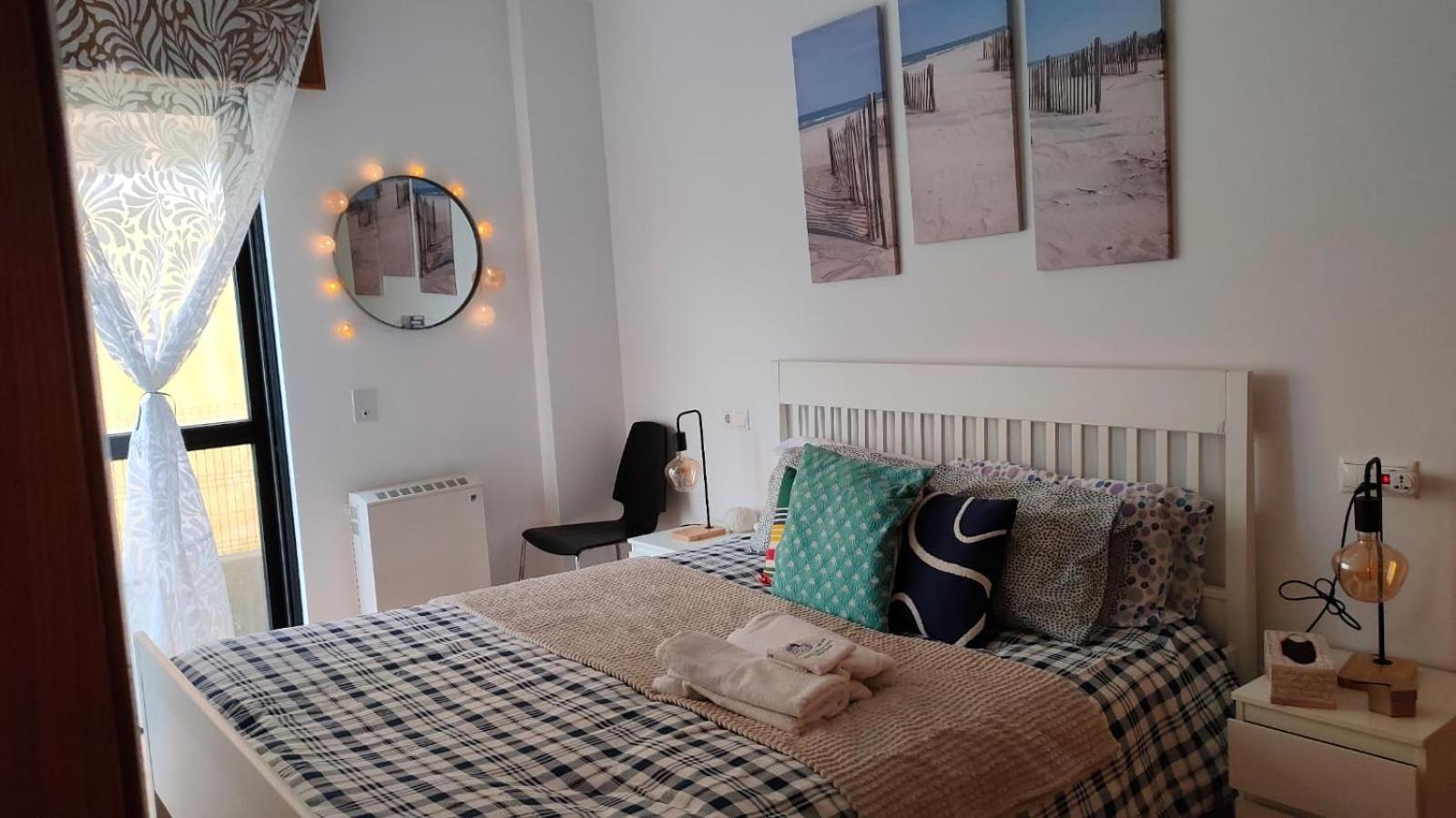 Apartamento Familiar En Finisterre Playa Langosteira Buitenkant foto